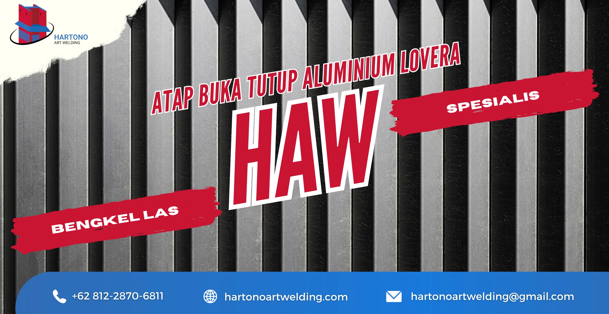 Nikmati Fleksibilitas Dengan Atap Buka Tutup Aluminium Lovera Dan