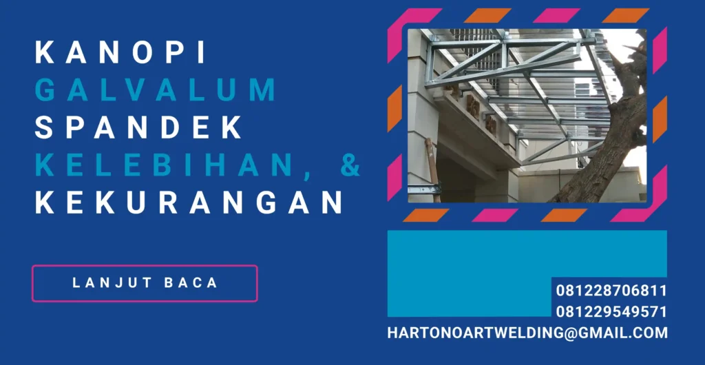 Kelebihan dan Kekurangan Kanopi Galvalum