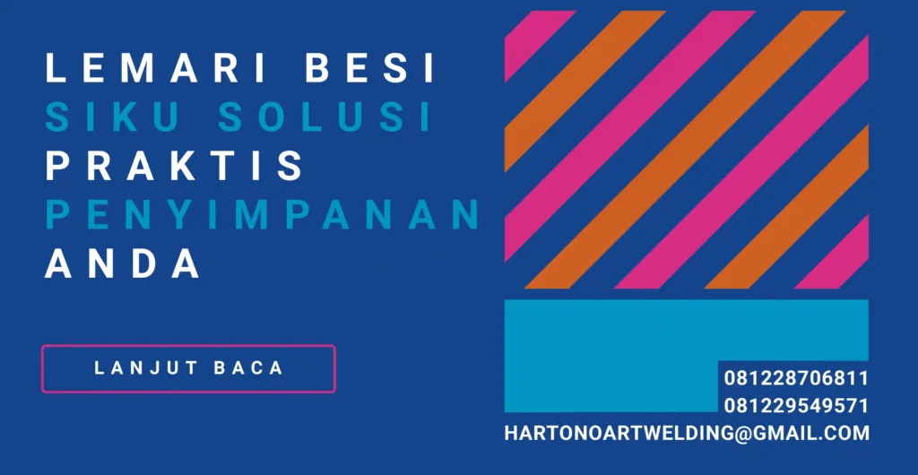 Lemari Besi Siku Solusi Praktis untuk Penyimpanan Anda