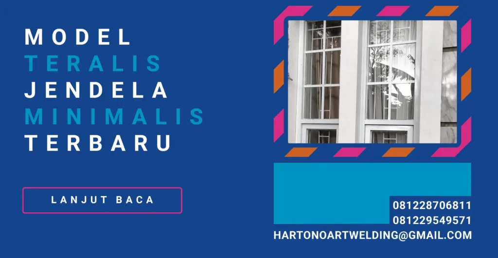 Model Teralis Jendela Minimalis Terbaru