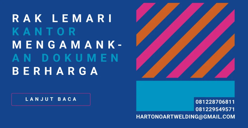 Rak Dokumen Kantor Mengamankan Dokumen & Barang Berharga