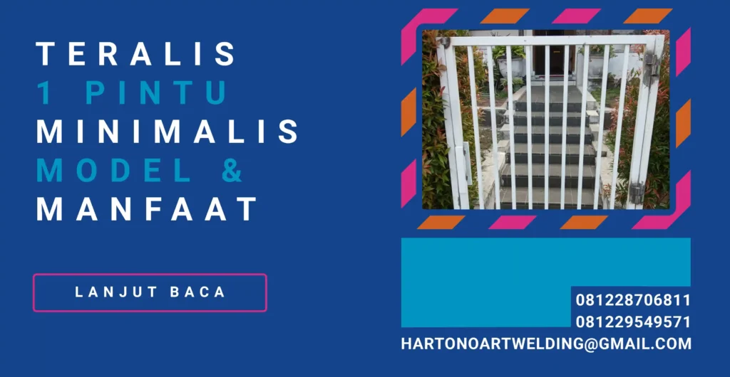 Teralis 1 Pintu Minimalis Model & Manfaat