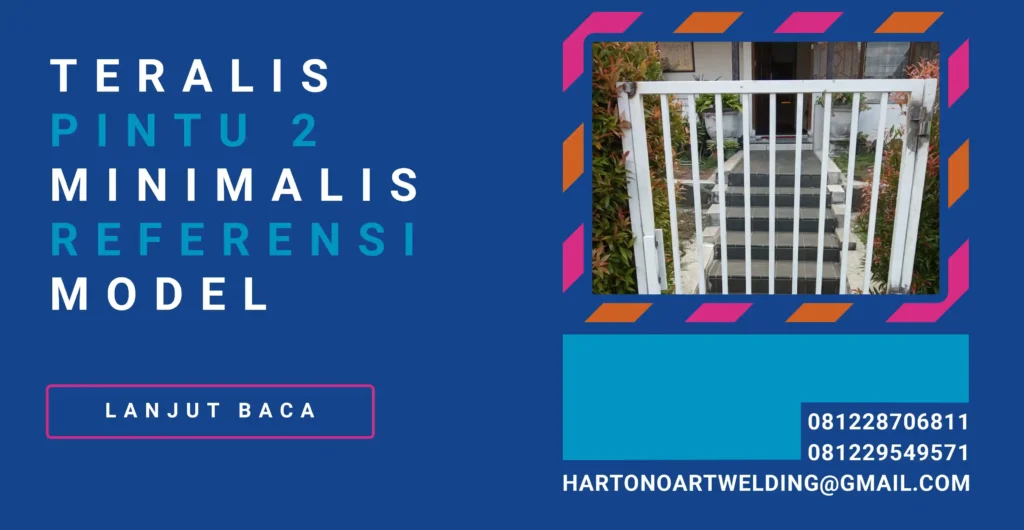 Teralis Pintu 2 Minimalis Referensi Model