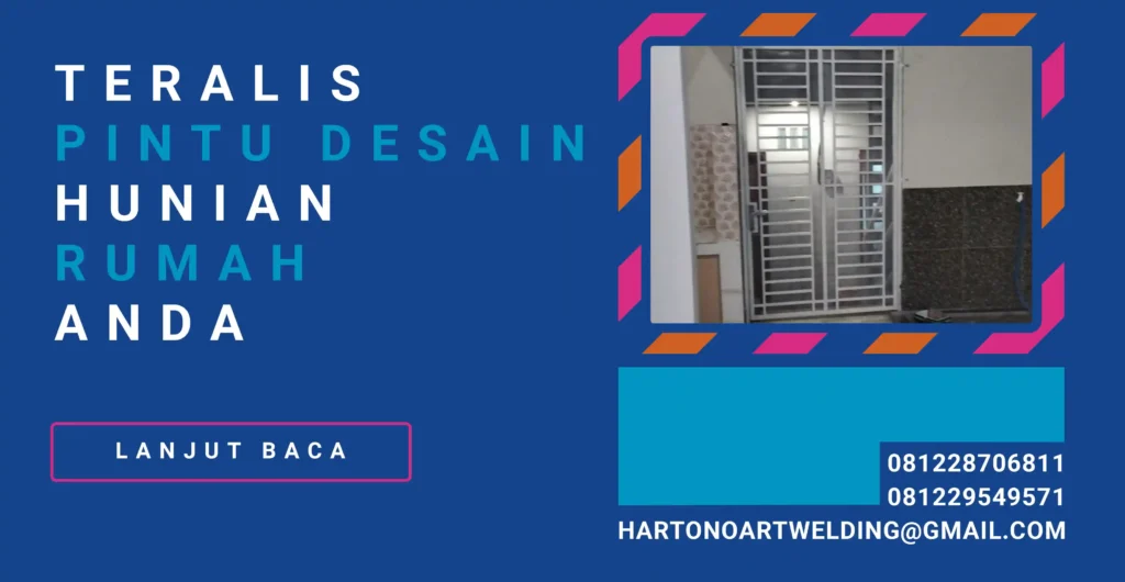 Teralis Pintu Desain Hunian Rumah Anda