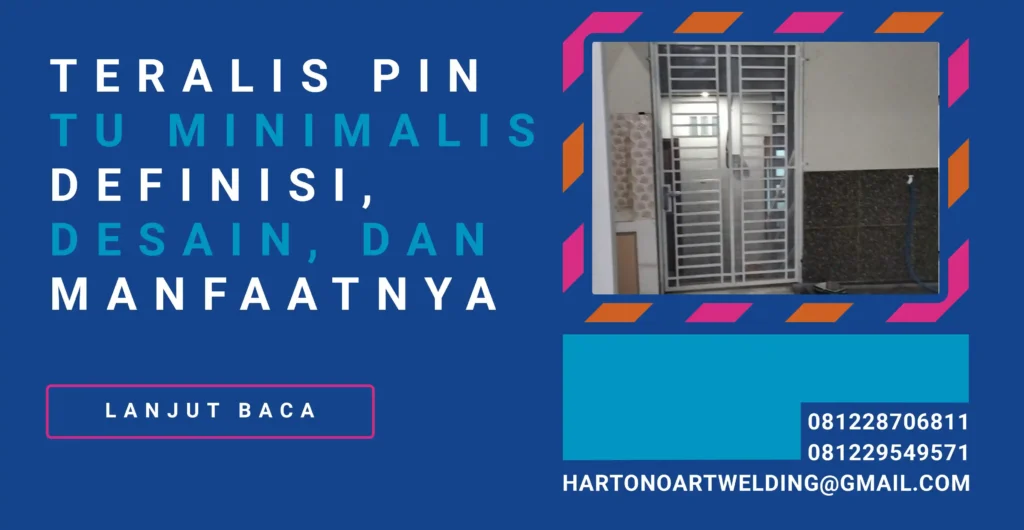 Teralis Pintu Minimalis Definisi, Desain, dan Manfaatnya