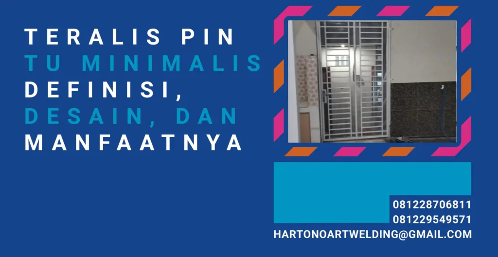 Teralis Pintu Minimalis Definisi, Desain, dan Manfaatnya artikel