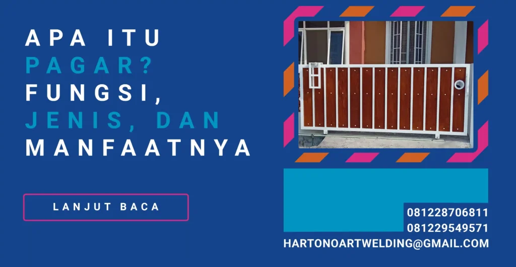 Apa Itu Pagar Pengertian, Fungsi, Jenis, dan Manfaatnya