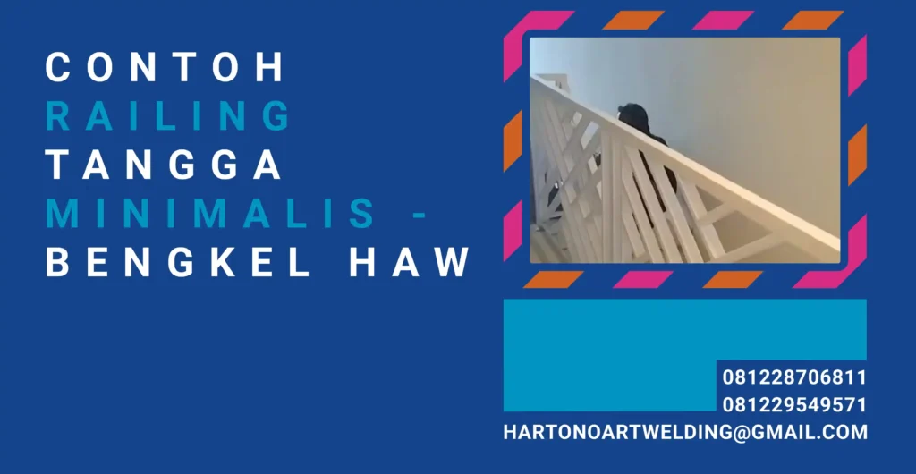 Contoh Railing Tangga Minimalis Desain Modern Interior Anda artikel