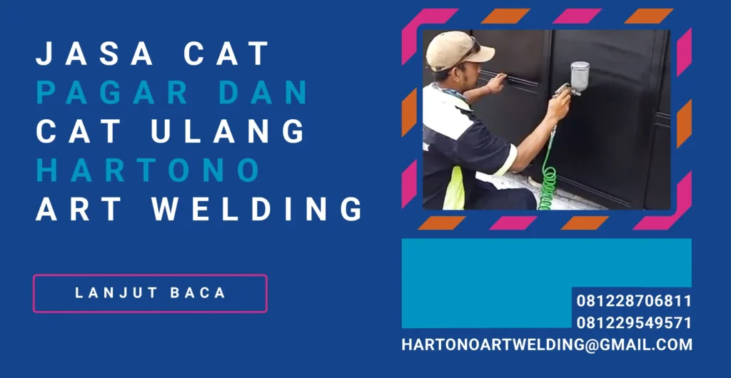 Jasa Cat Pagar dan Cat Ulang