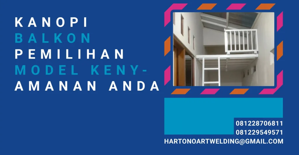 Kanopi Balkon Pemilihan Model untuk Kenyamanan Anda artikel