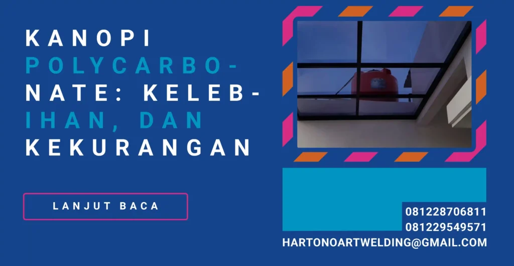 Kanopi Polycarbonate Pengertian, Kelebihan, dan Kekurangan
