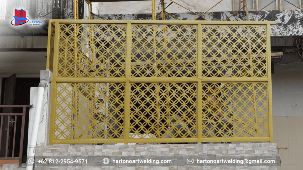 Partisi Cutting Laser Semarang