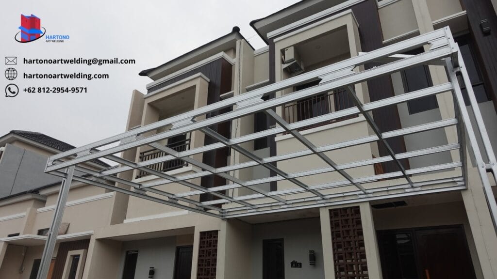 material terbaik untuk kanopi