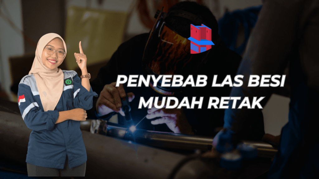 penyebab las besi retak