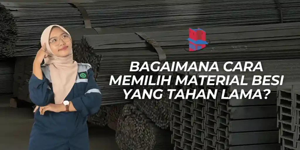 material besi tahan lama